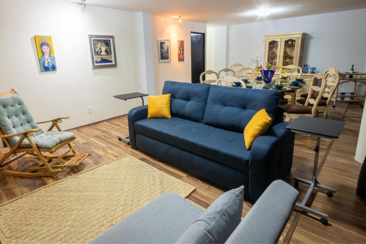 Qualiteguest/ Departamento Polanco/Cdmx Apartment Мексико Сити Екстериор снимка