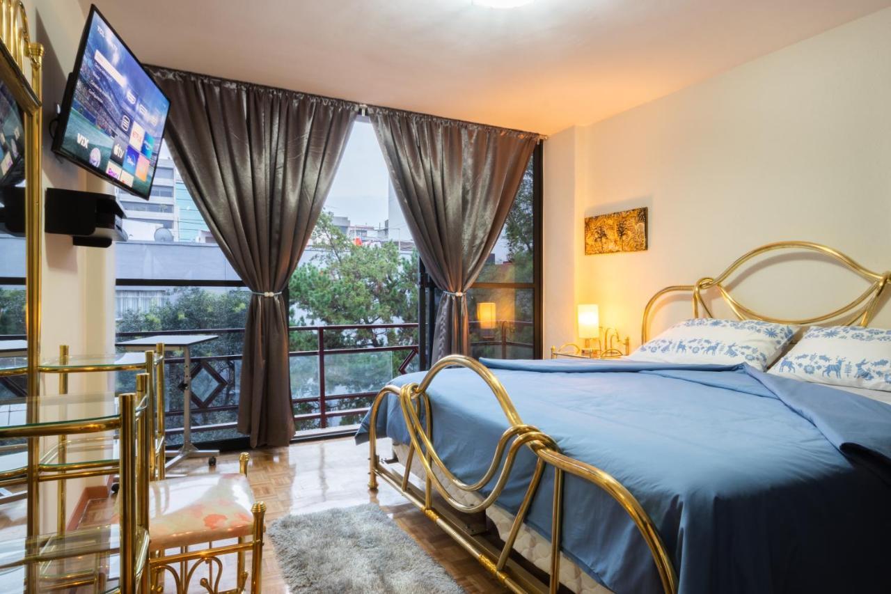 Qualiteguest/ Departamento Polanco/Cdmx Apartment Мексико Сити Екстериор снимка
