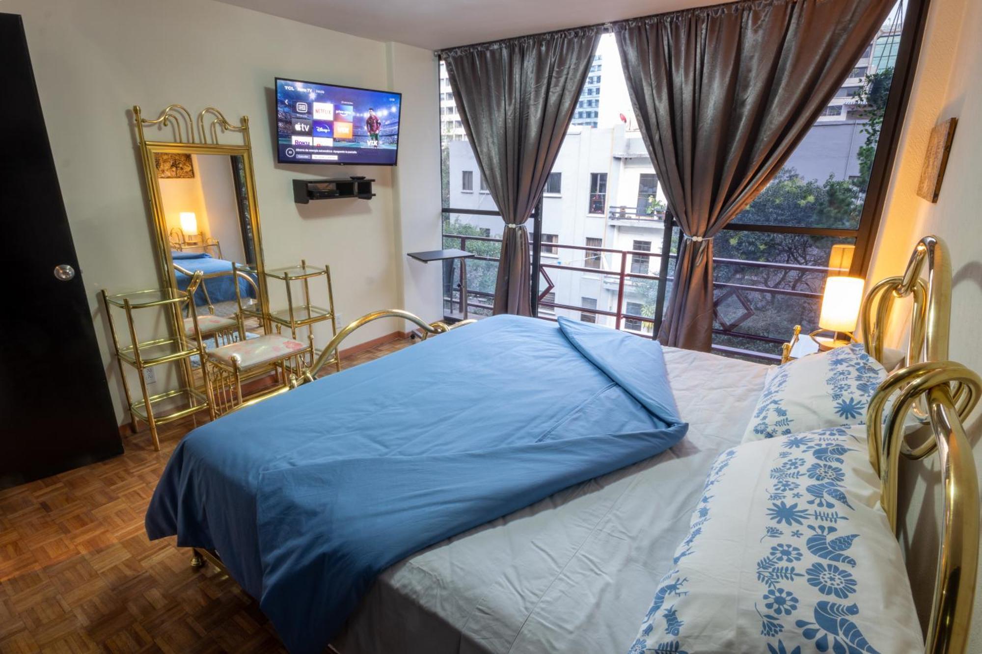 Qualiteguest/ Departamento Polanco/Cdmx Apartment Мексико Сити Екстериор снимка