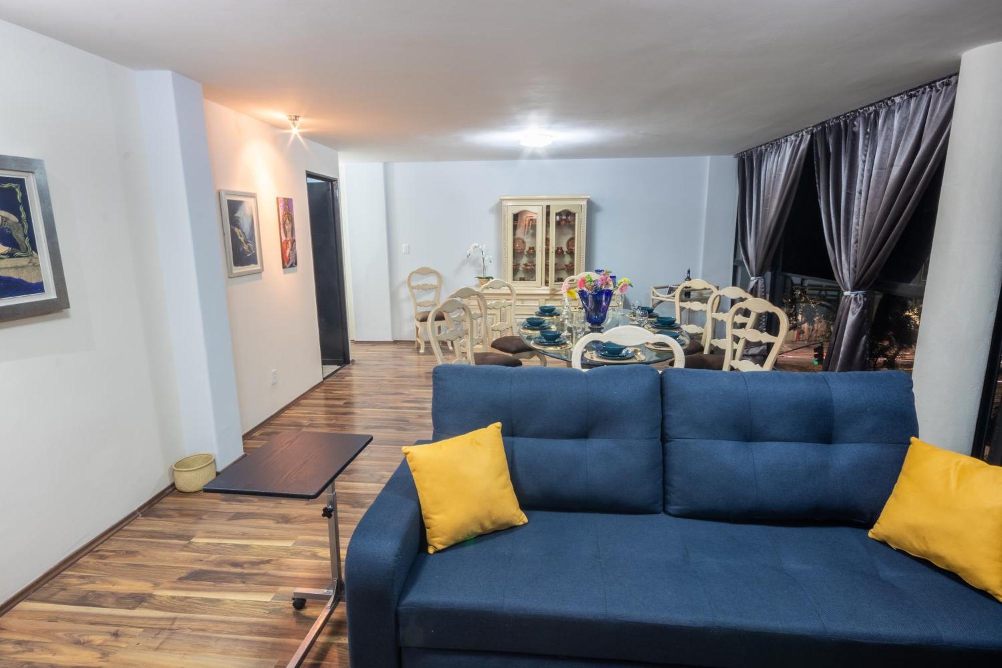 Qualiteguest/ Departamento Polanco/Cdmx Apartment Мексико Сити Екстериор снимка