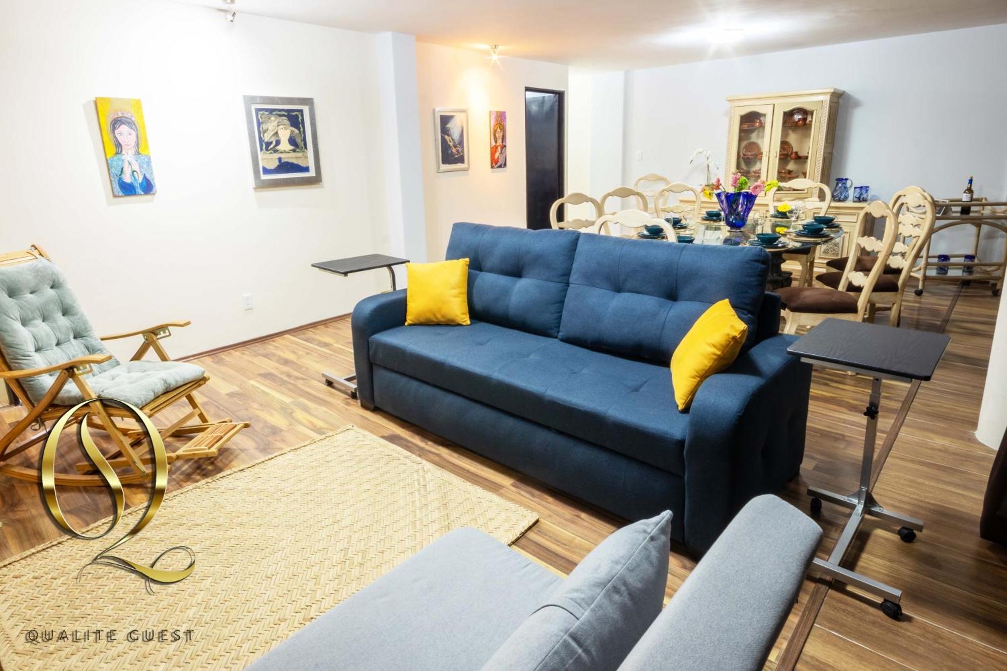 Qualiteguest/ Departamento Polanco/Cdmx Apartment Мексико Сити Екстериор снимка