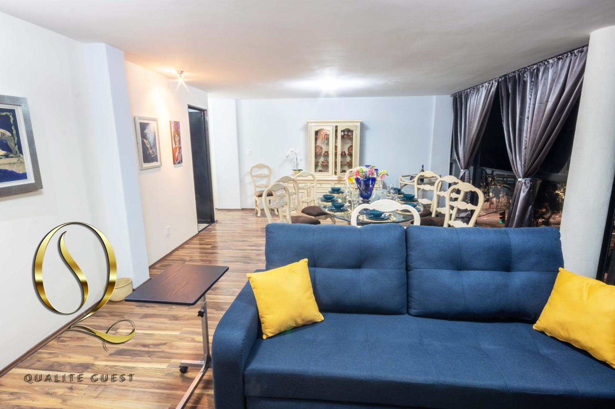 Qualiteguest/ Departamento Polanco/Cdmx Apartment Мексико Сити Екстериор снимка