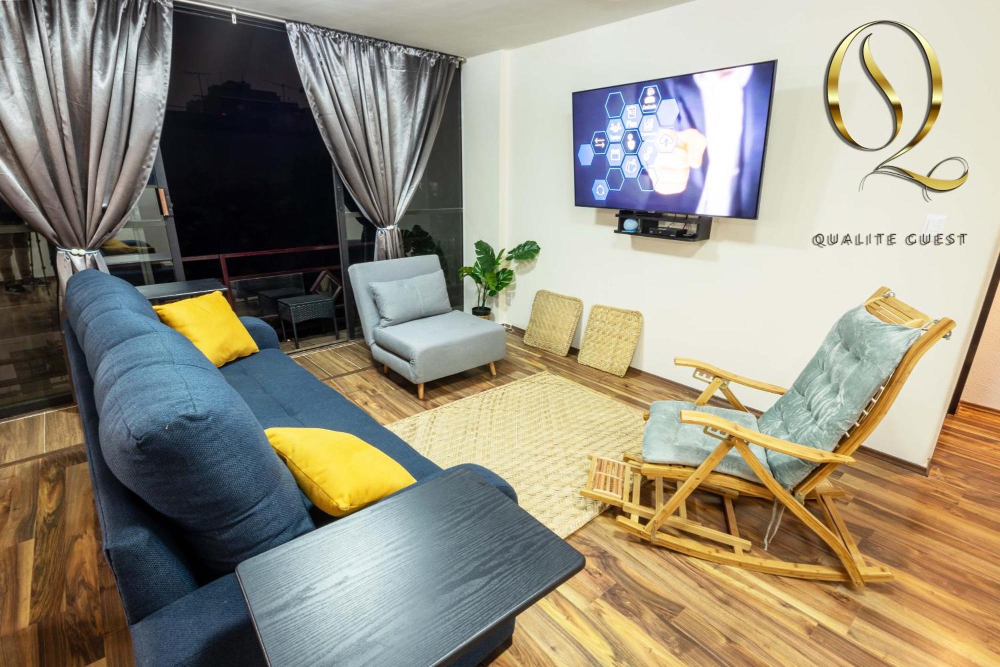 Qualiteguest/ Departamento Polanco/Cdmx Apartment Мексико Сити Екстериор снимка